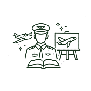 Corso per piloti scuola di volo