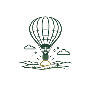 Giro in mongolfiera all’alba